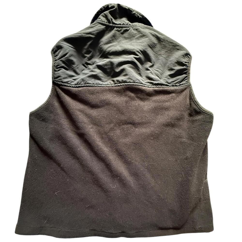 Timberline Colorado XL black fleece zip vest outdoor layering hiking casual wear - Picture 2 of 3
